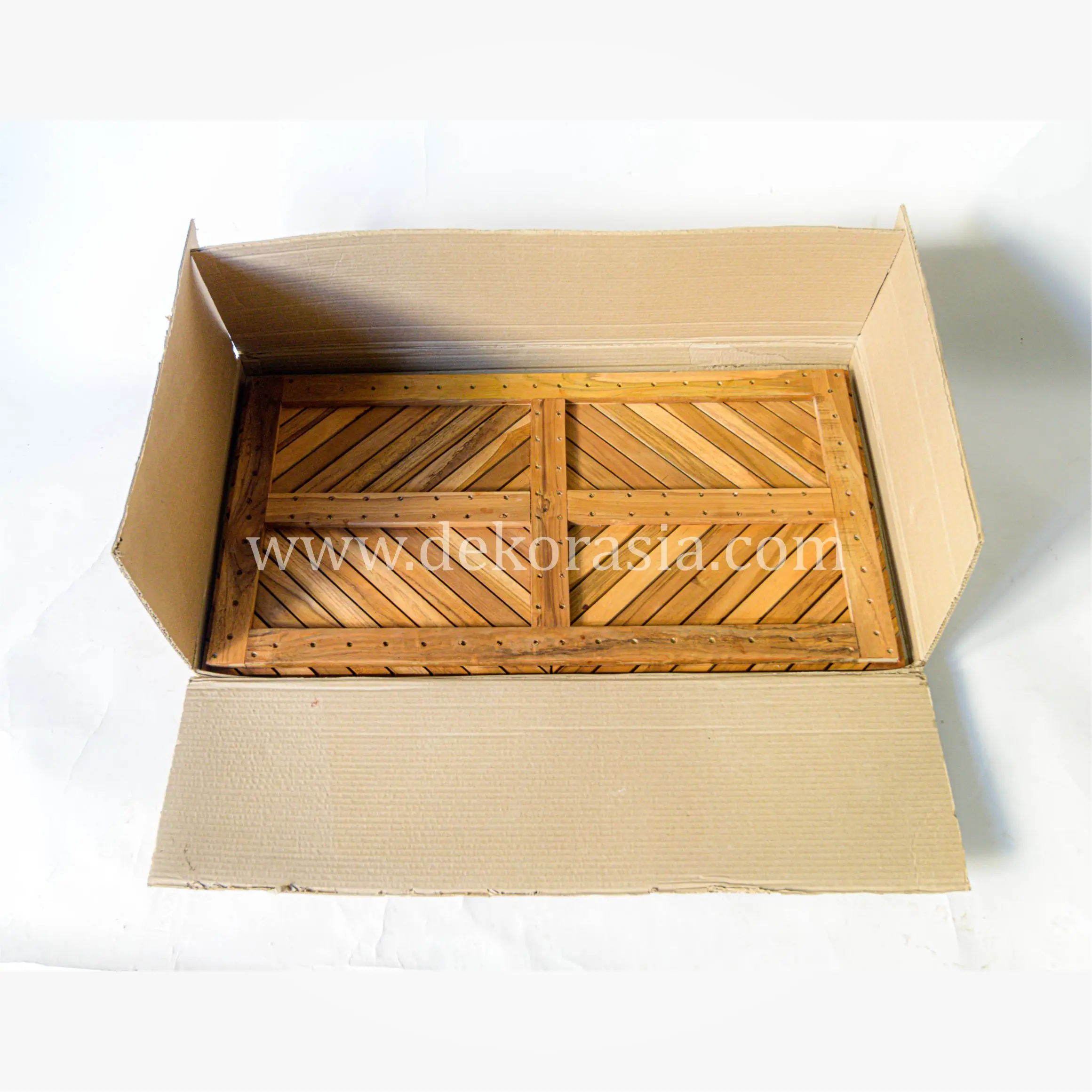 The House Of Teak Shower Mat,Teak Bath And Shower Mats,Wooden Shower