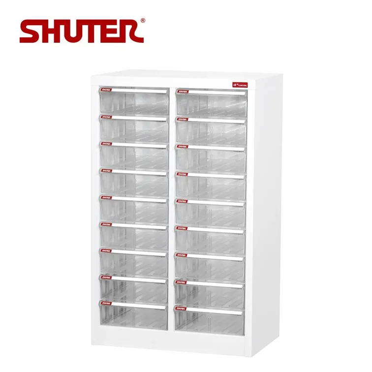 18 Drawer Steel A4 File Storage Cabinet Shuter 218h 18 Drawer Steel A4 File Storage