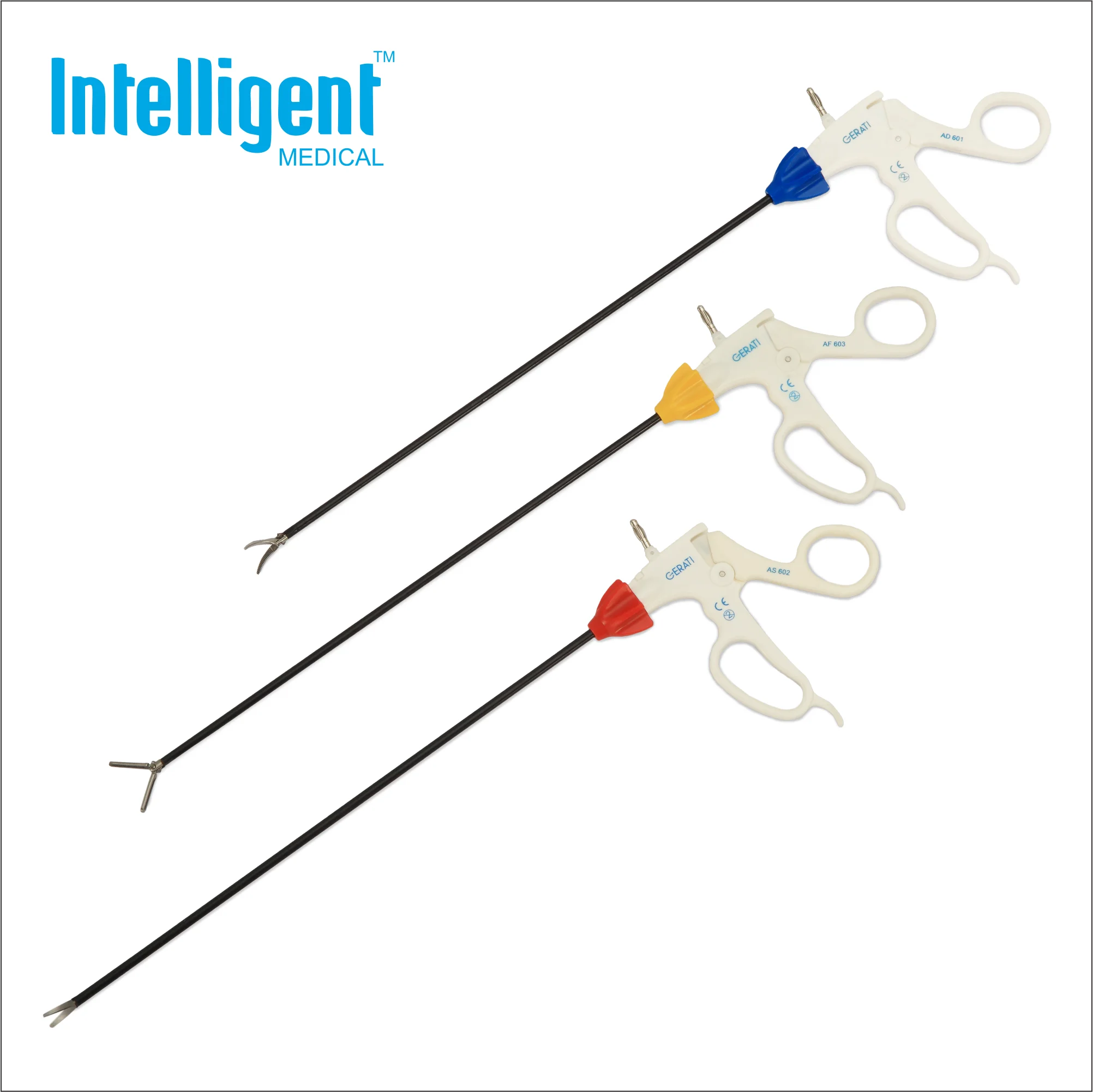 Disposable Laparoscopic Monopolar Scissors Curved Laparoscopic Instruments Surgical Scissors