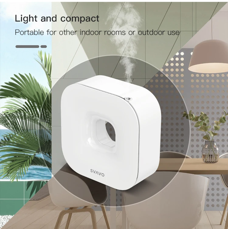 Commercial 100ml Automatic Mini Scent Diffuser Essential Oil Diffuser