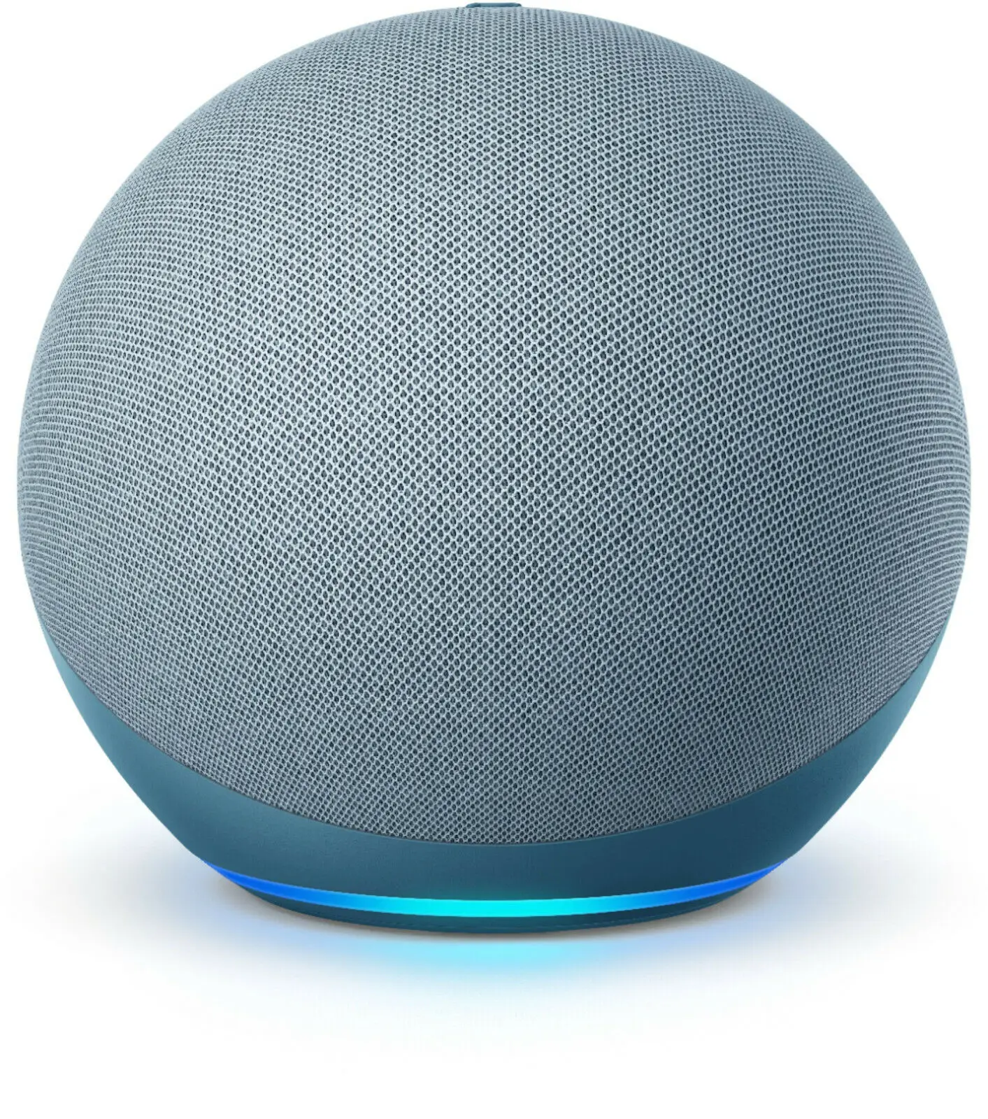 BRAND NEW ORIGINAL Amazon Echo Dot (4th Gen) Smart Speaker with Alexa Charcoal - with Sengled Bulb