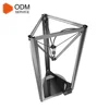 cnc printing poly jet 3d printer for communication model