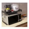 Retractable Standing microwave oven rack