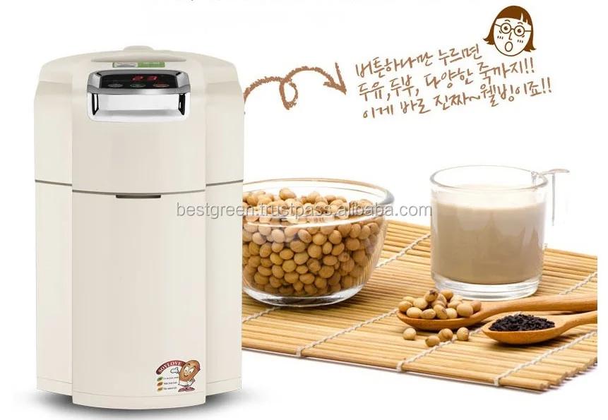 Automatic Soymilk Maker Tofu Maker High Quality And Multifunctions Made In Korea Buy