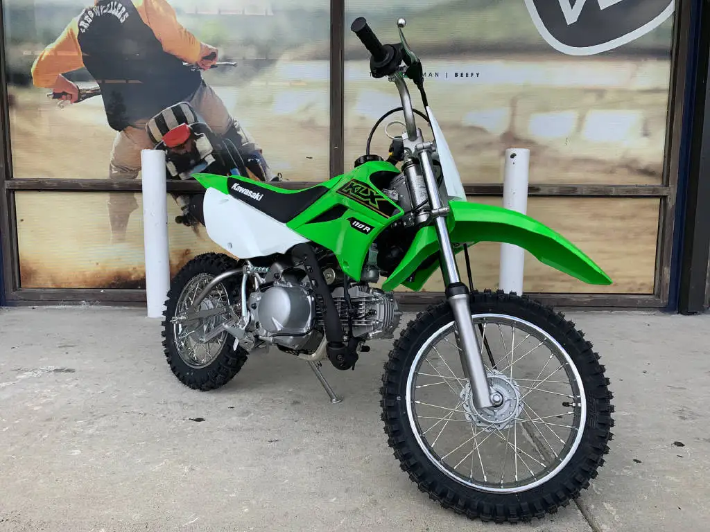 2021 kawasaki klx 110r