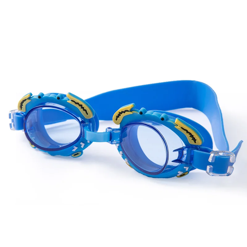 
2020 Popular PC Lenses Colorful Silicone Adult Swim Goggles Anit Fog UV Protection 