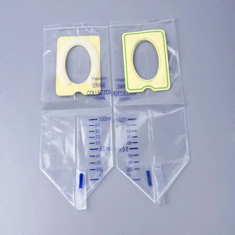 Wholesale Disposable Pediatric Urine Collector High Quality Urine Bag