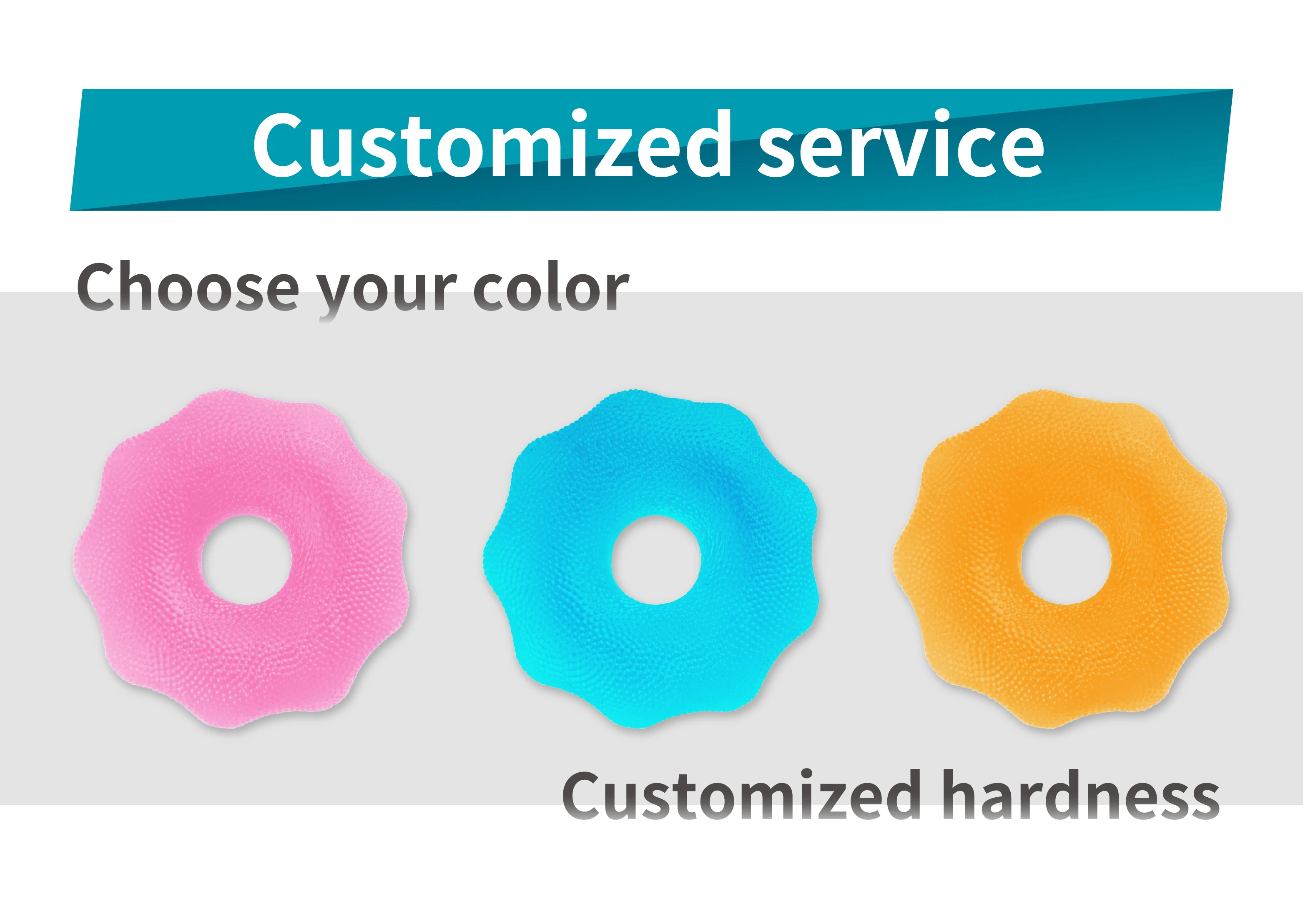 Hot Selling Tpr Squeeze Exercise Stress Relief Therapy For Kids