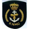 Military /Army uniform blazer badge/school bullion wire emblem/KNMC patch