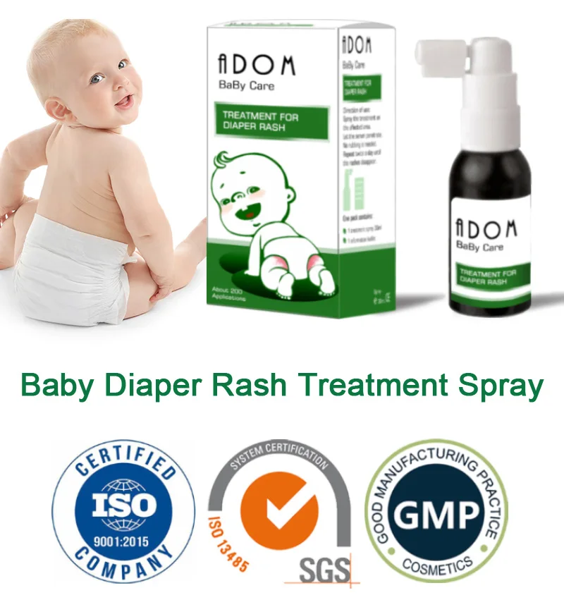 Baby Diaper Rash Treatment Cream