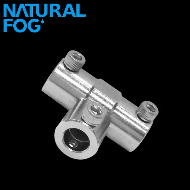 Taiwan Natural Fog Precision Made Screw Type Quick Connect Pipe Fittings