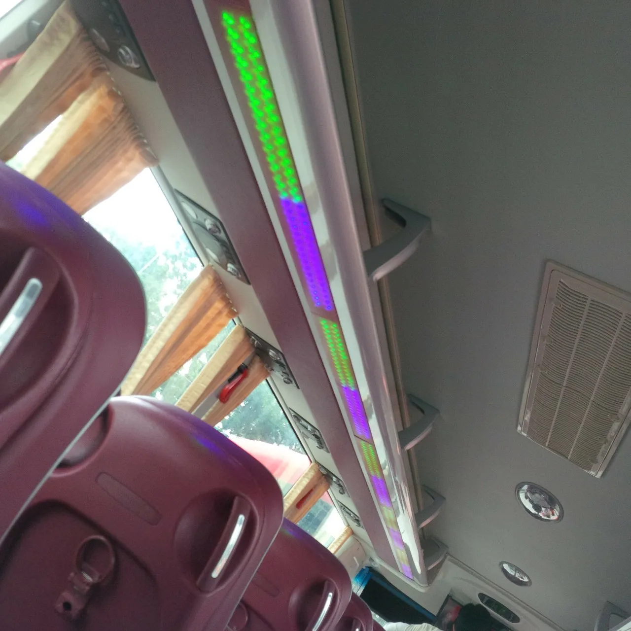 Interior lighting solution for BUS, High quality led lights for the bus, DVES manufacture