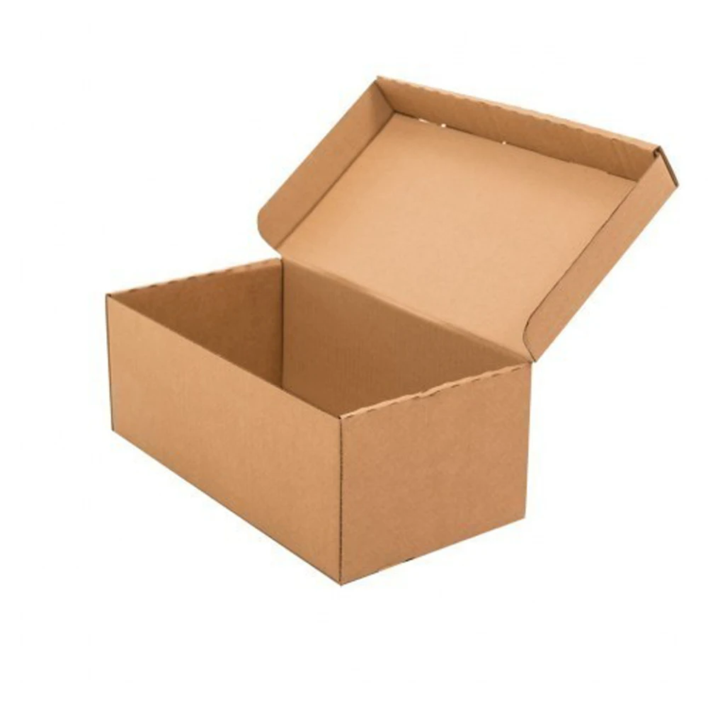Carton Boxes Disposable Packaging Paper Using Brown Paper As Material