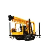 Water Well Drilling Rig HW230L, Drilling Depth 230m, bore diameter 75mm, driling rigs for water well