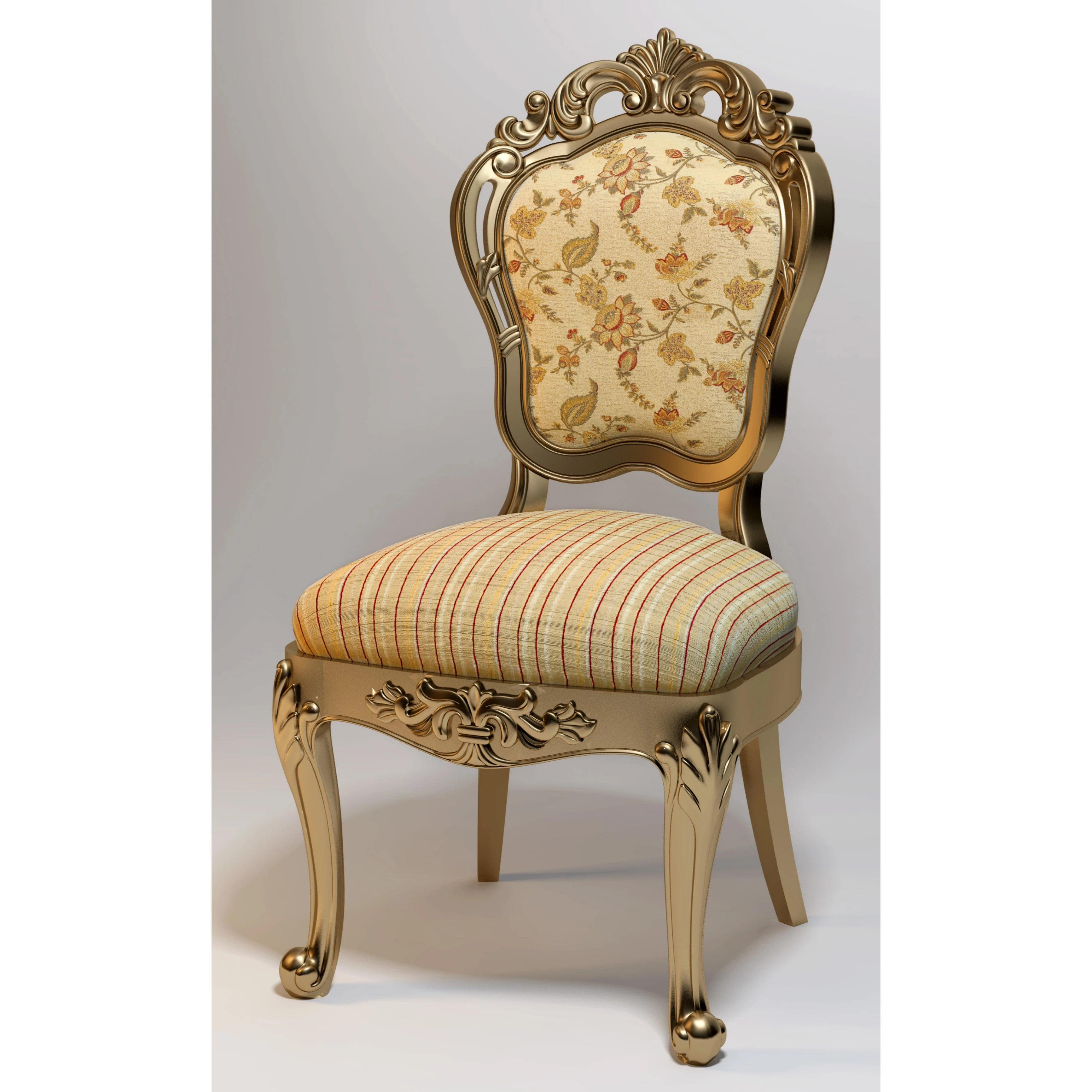 antique accent chair