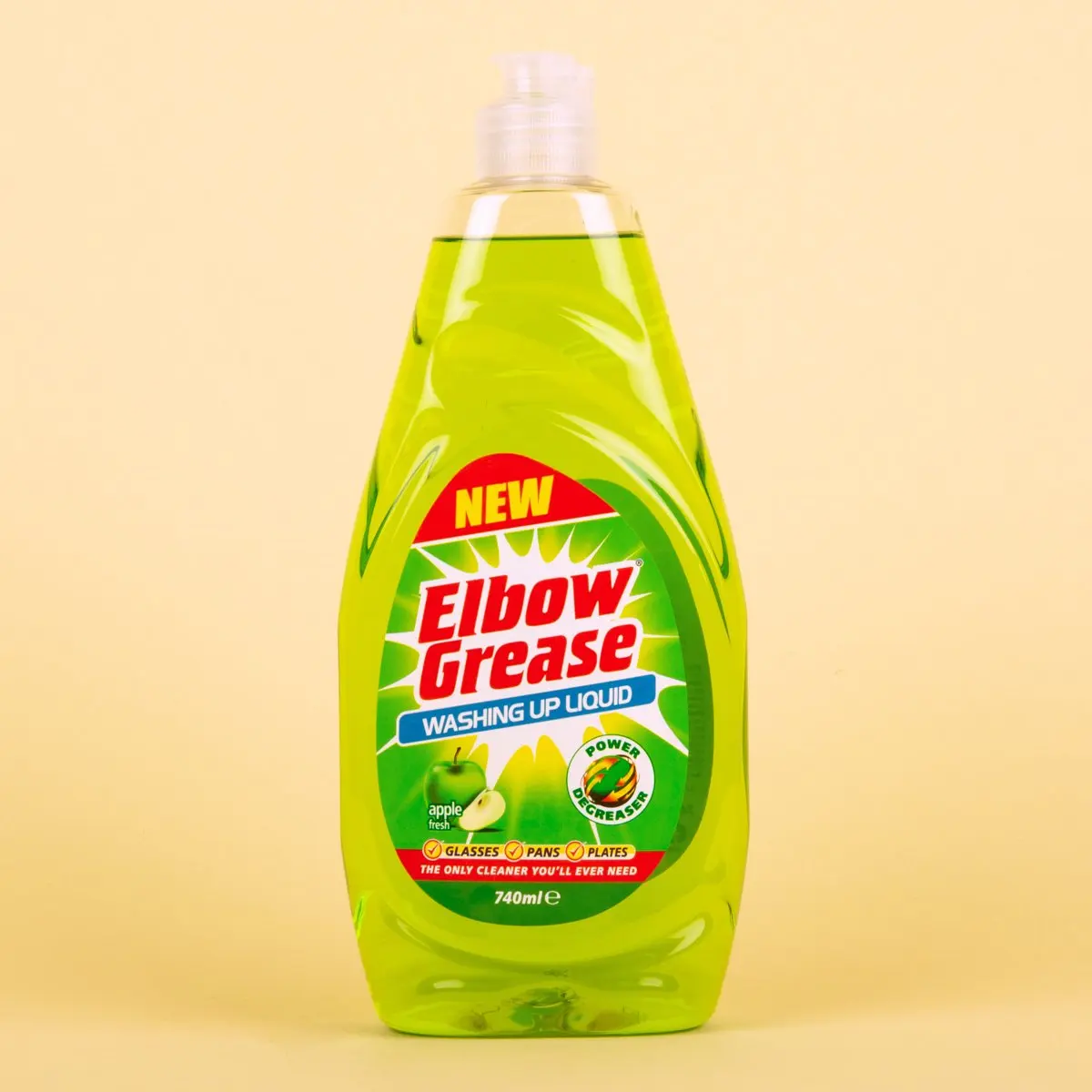 High Quality Washing Up Liquid Apple Scented Multi Purpose Kitchen