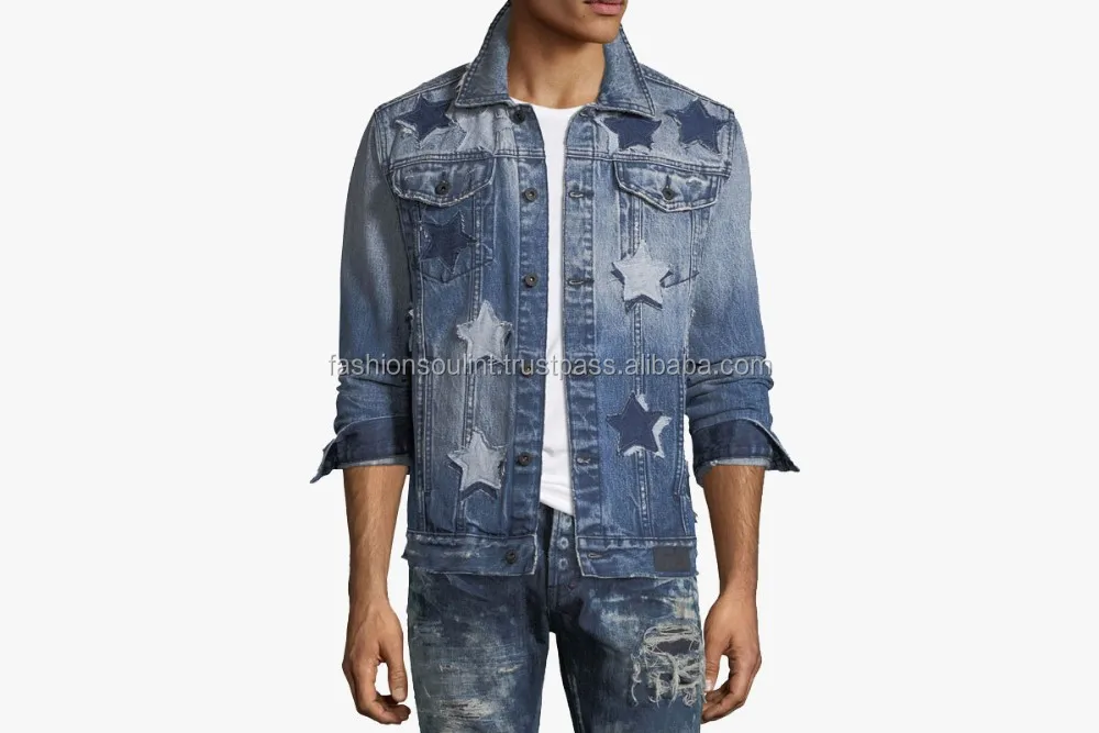 denim jumper jacket