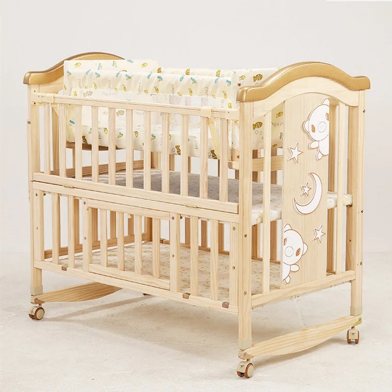 New Born Pretty Baby Bed For 03 Years,Furniture Baby Cot Buy Furniture Baby,Born Pretty,Born