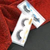US Warehouse Money Refund Policy 3d silk eyelashes faux mink eyelash packaging box 3d private label eyelashes