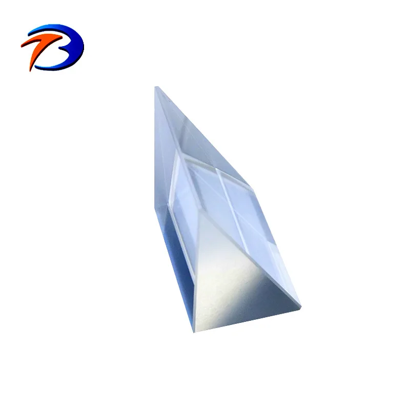 custom  high precision 40/20  optical k9 glass prism right angle prism