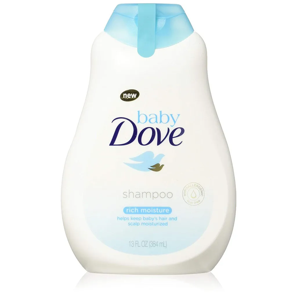 dove baby shampoo