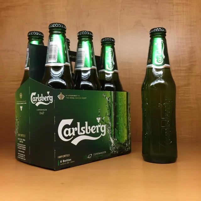 カールスバーググリーン 330 Mlボトル ハイネケンビール ダッチビール ドイツビールを購入する Buy Carlsberg Beer Can Product On Alibaba Com