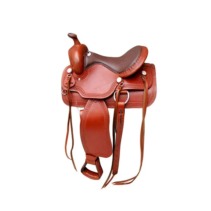 100 Handmade Western Saddle For Horse Riding Wholesale Price Genuine