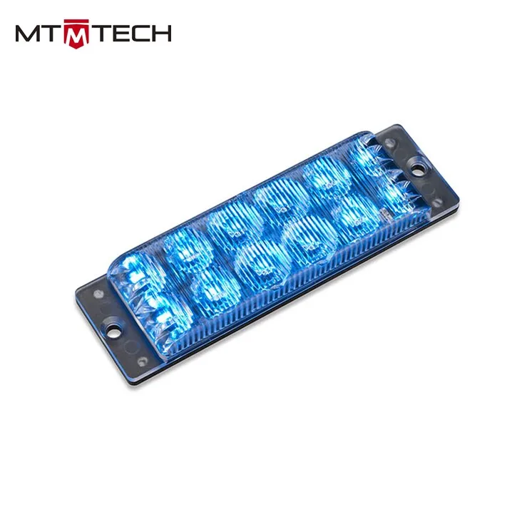 4 led grille and fog lamp flash light head