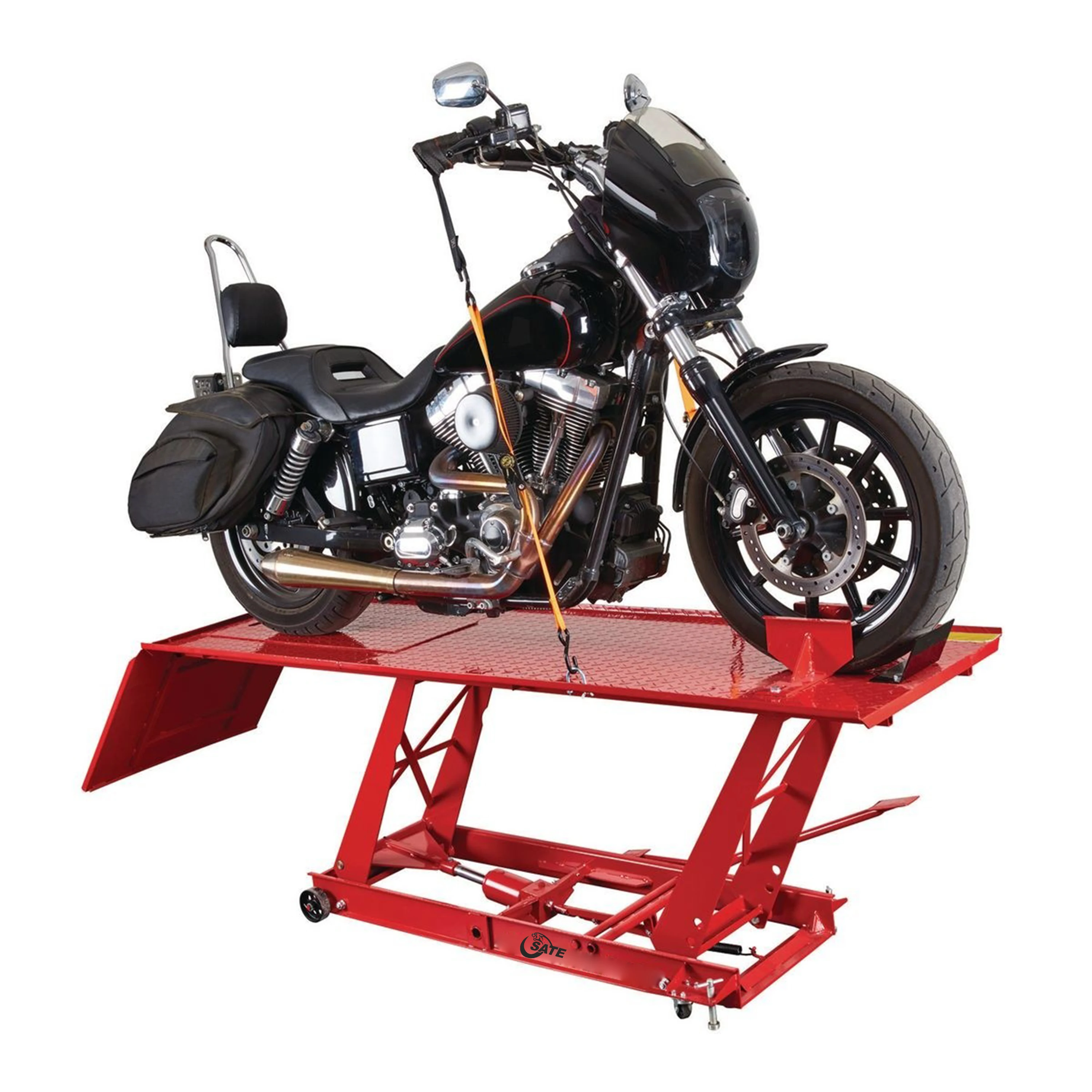 Hotsale Air 1500lbs Hydraulic Motorcycle Lift With Ce Certificate - Buy Motorcycle Lift Table