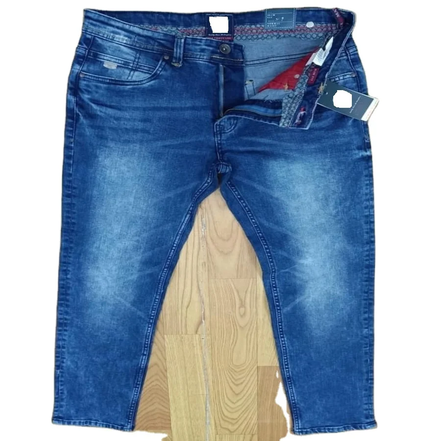 Men's Denim Jeans Pants From Bangladesh Mens Stretch Jeans Washed Jeans