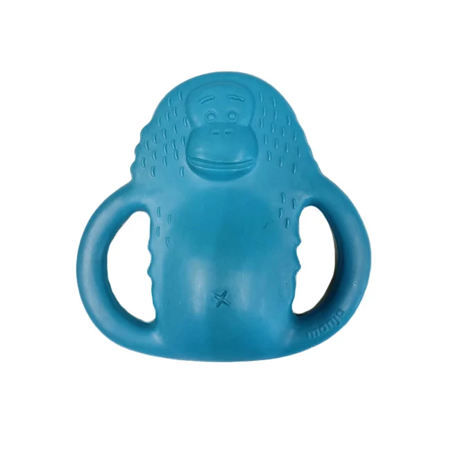 Premium Quality Easy To Grab Natural Rubber Baby Teether Suitable For Newborn Baby Made By