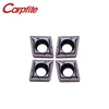 Small Hole CCMT060204 VP15TF carbide turning inserts for steel and stainless steel part