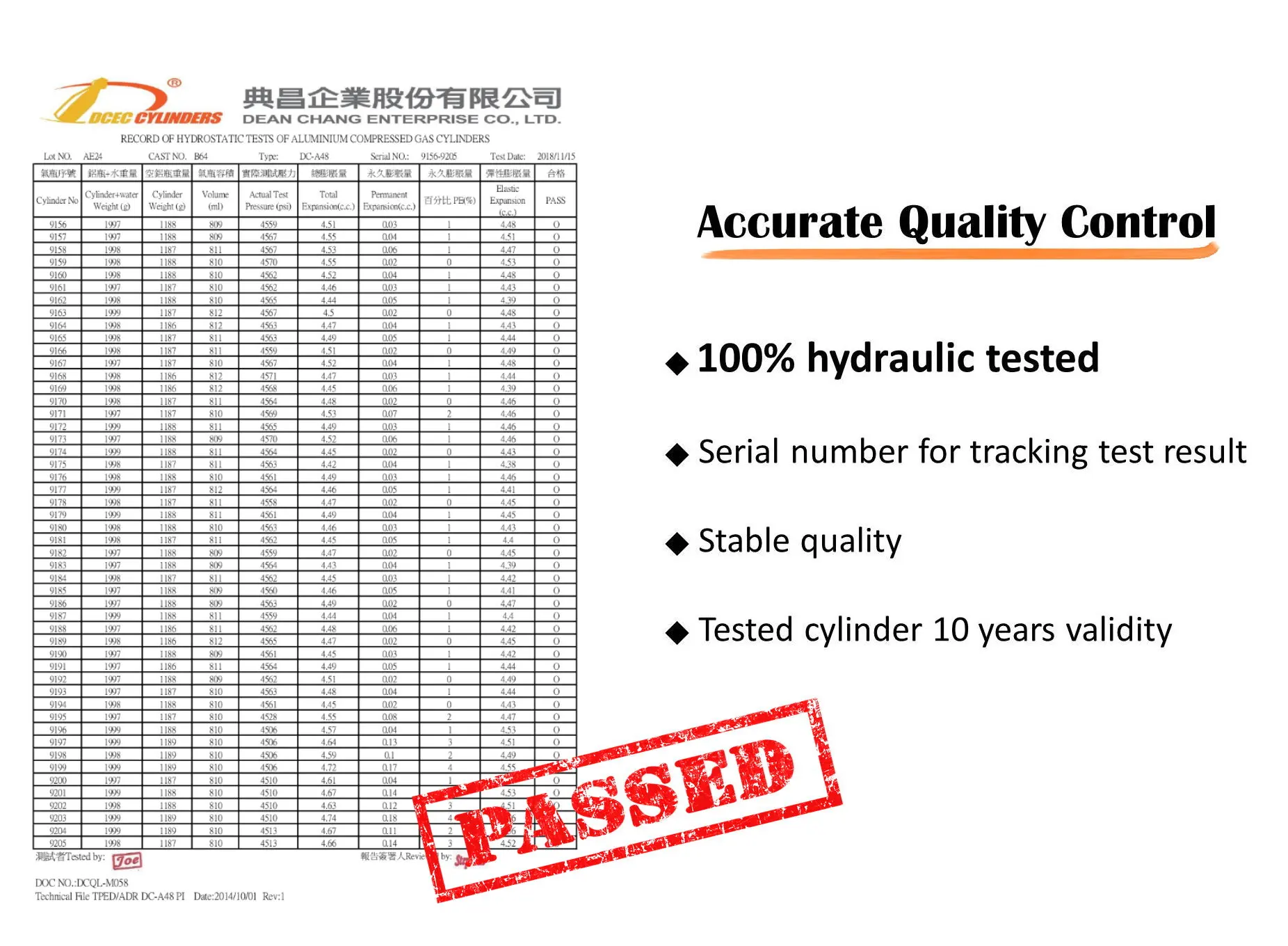 48ci High Pressure Paintball Air Gun Gas Cylinder Hpa Pcp Tank Buy