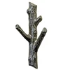 Antique Black Cast Iron Tree Branch Hook