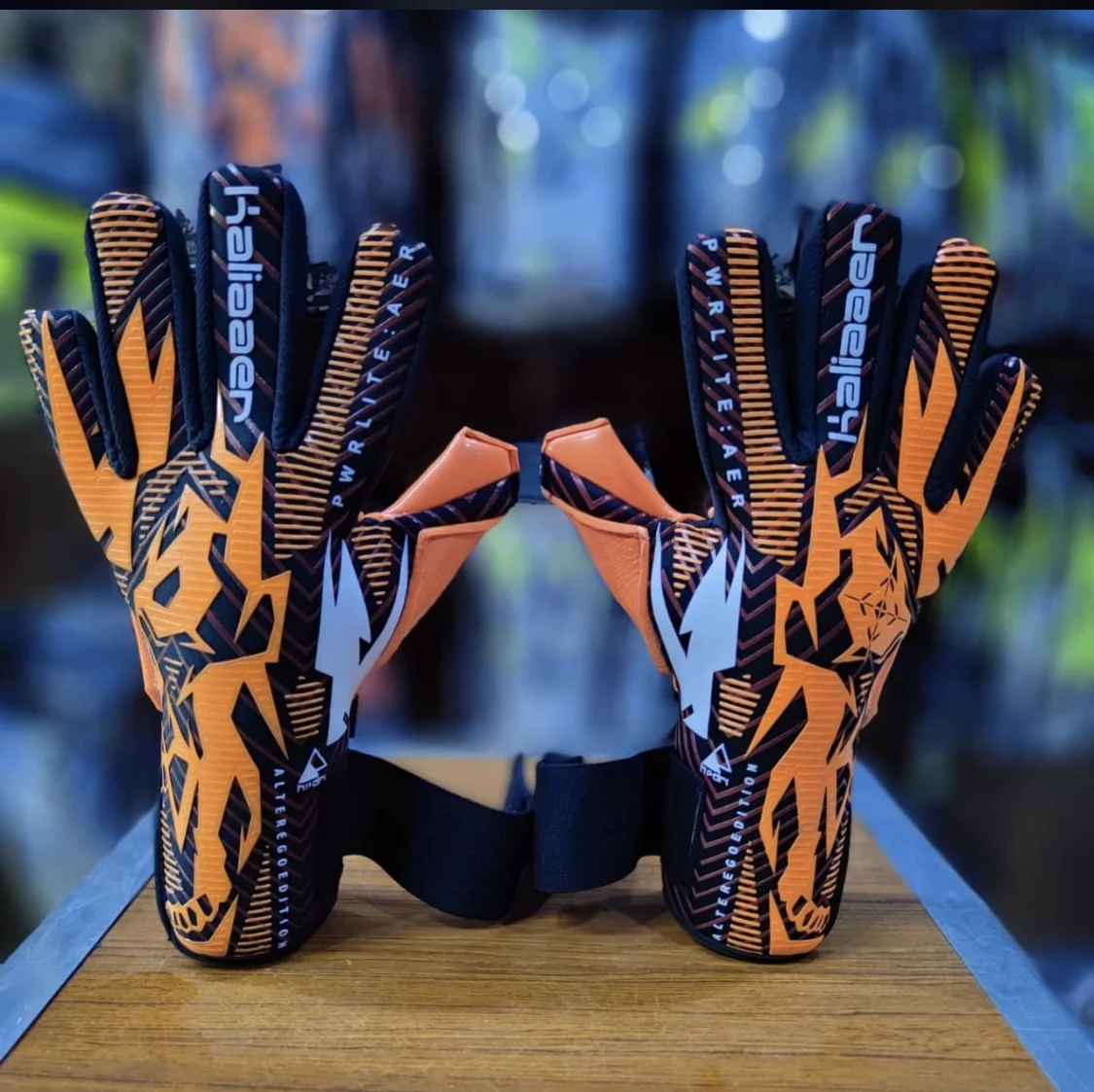 Goalkeeper Gloves Professional/high Quality German Latex 4mm Buy