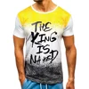 Wholesale Plain Men's Custom 100% Polyester Sublimation T Shirts