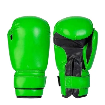 Full Green Hot Sealing High Quality Boxing Glove - Buy Professional ...