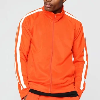 orange jogging suit