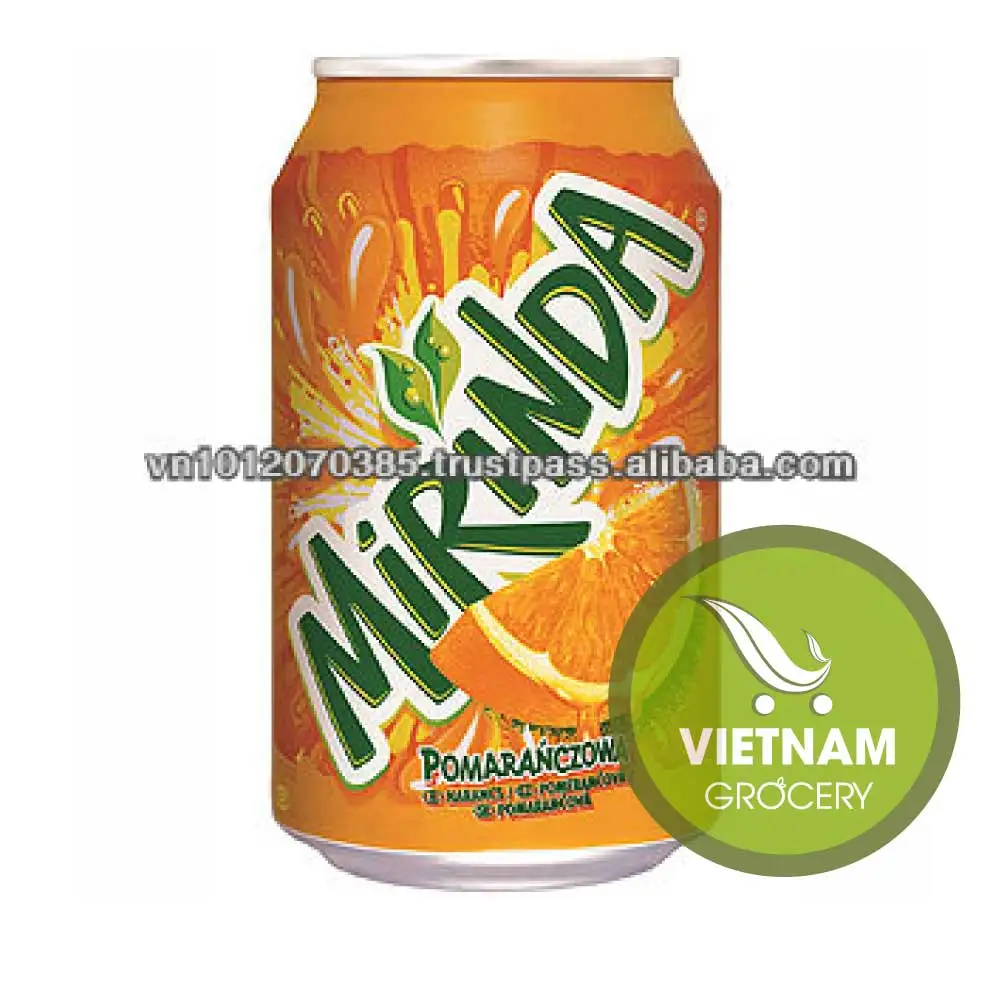 Bestquality Mirinda Soft Drink 330ml Fmcg Products Wholesale Buy