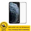 Premium Full Coverage 9H Silk Screen Print Full Cover 2.5D 3D Tempered Glass Screen Protector For iphone 11 Pro Max X Xs Max Xr