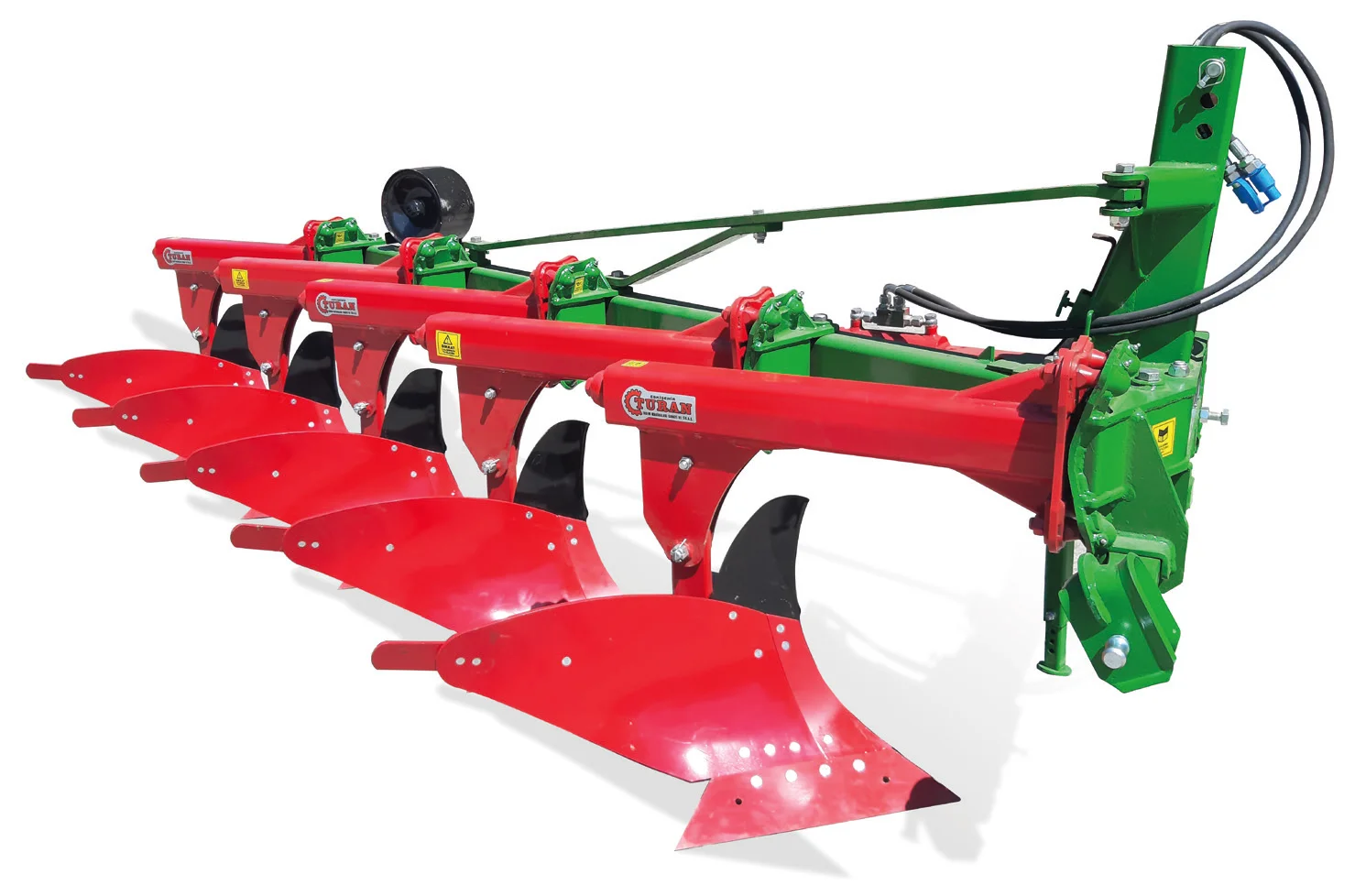 Farming Chisel Plough With Double Roller Farm Tractor Chisel Plough