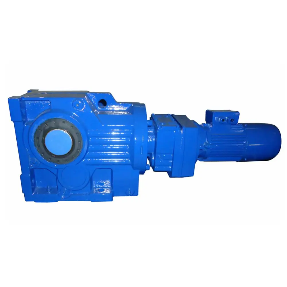 2 gear stage geared motor manufacturer K series gear motor reductor electric motor speed reducer