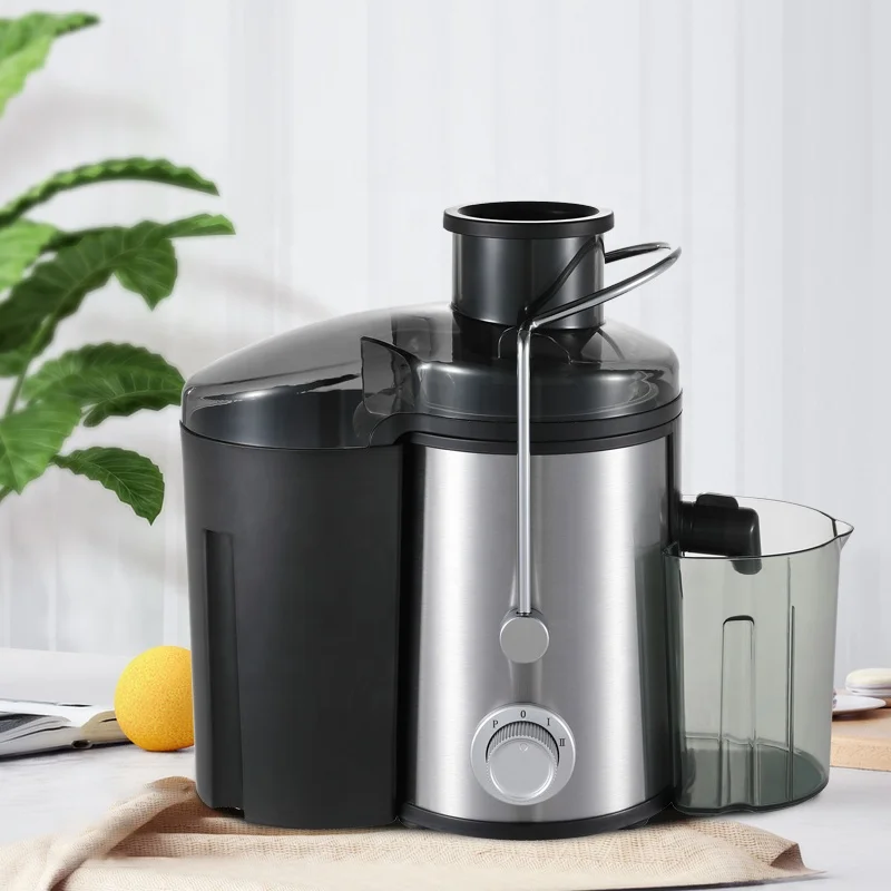 400w Juicers Powerful 65mm Feeding Mouth Commercial Juicer Extractor