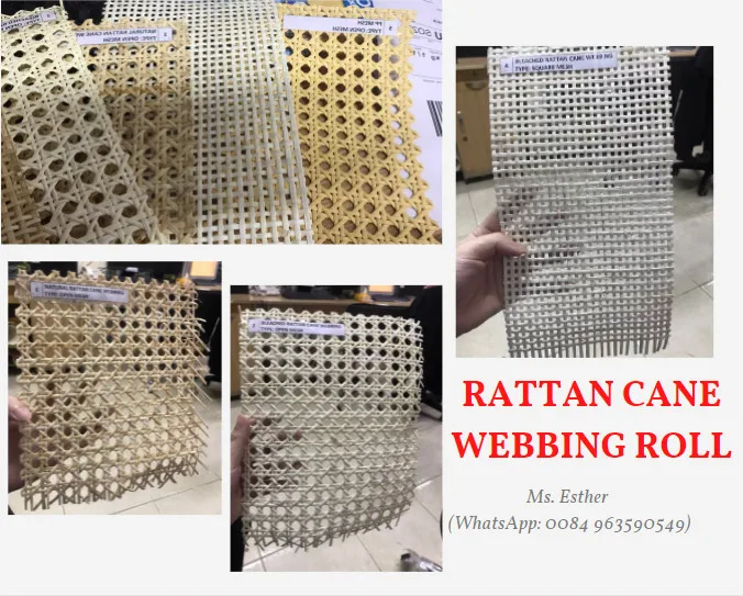 bing Rattan Roll Color Bleaching From Vietnam Ms. Esther (whatsapp