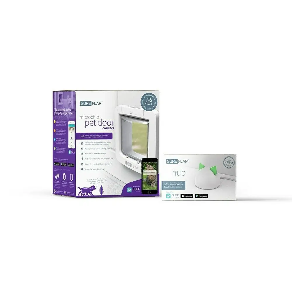 microchip pet door connect