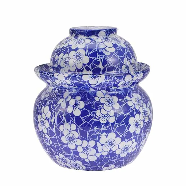 Food Seal Container Kimchi Jar Kitchen Supply Household Pickles Sealing Jar Ceramic Fermenting