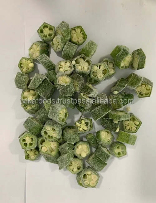 SUPPLYING FROZEN OKRA/ FROZEN VEGETABLES/OKRA/competitive PRICE_VIKAFOODS (+84 983 028 718)