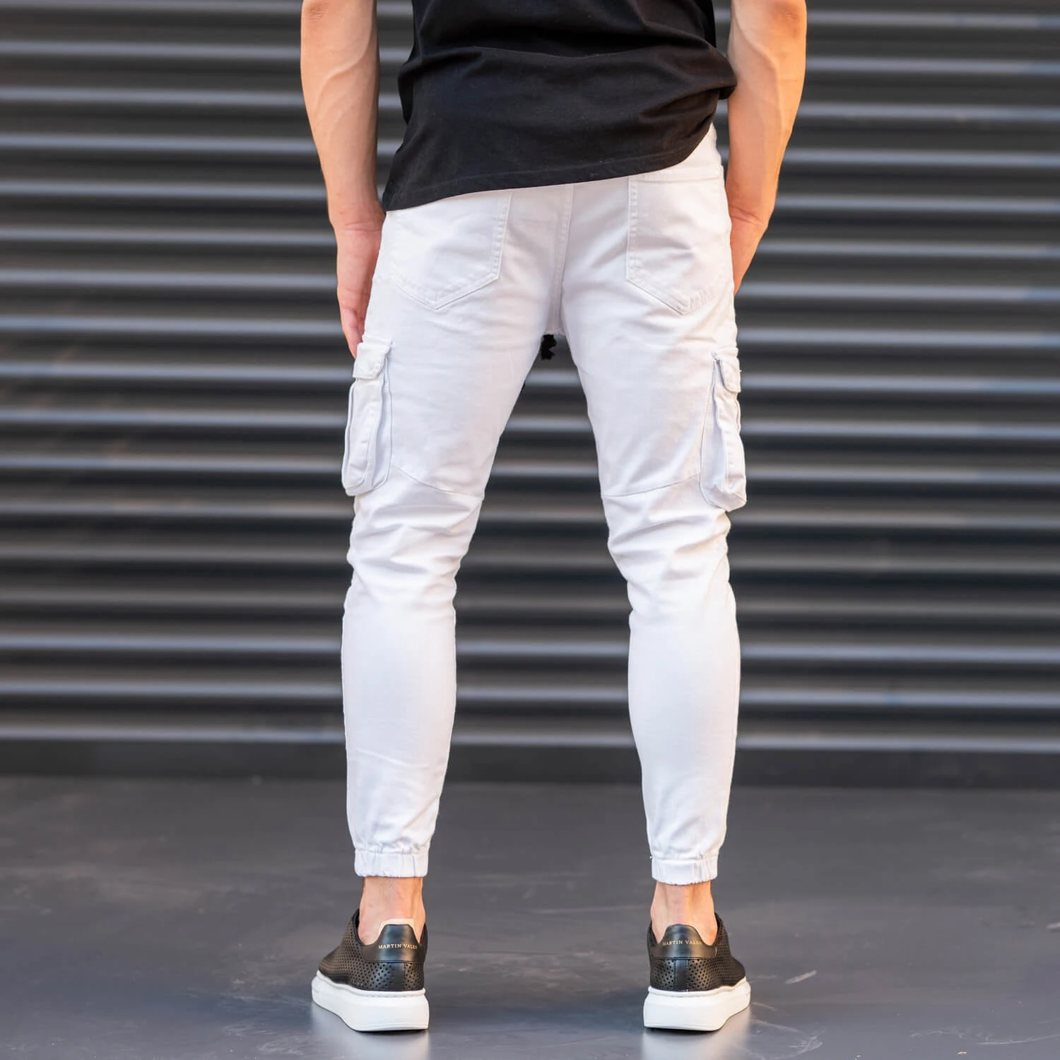 Casual 100% Cotton Men Jeans With 