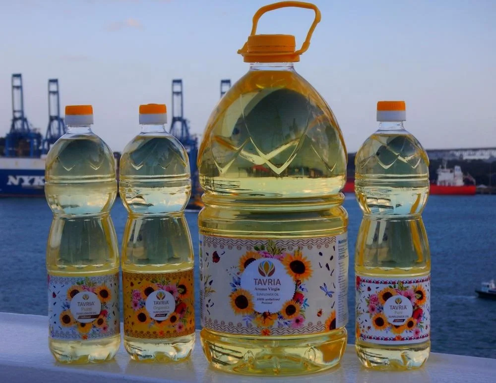 
Ukranian refined sunflower oil 