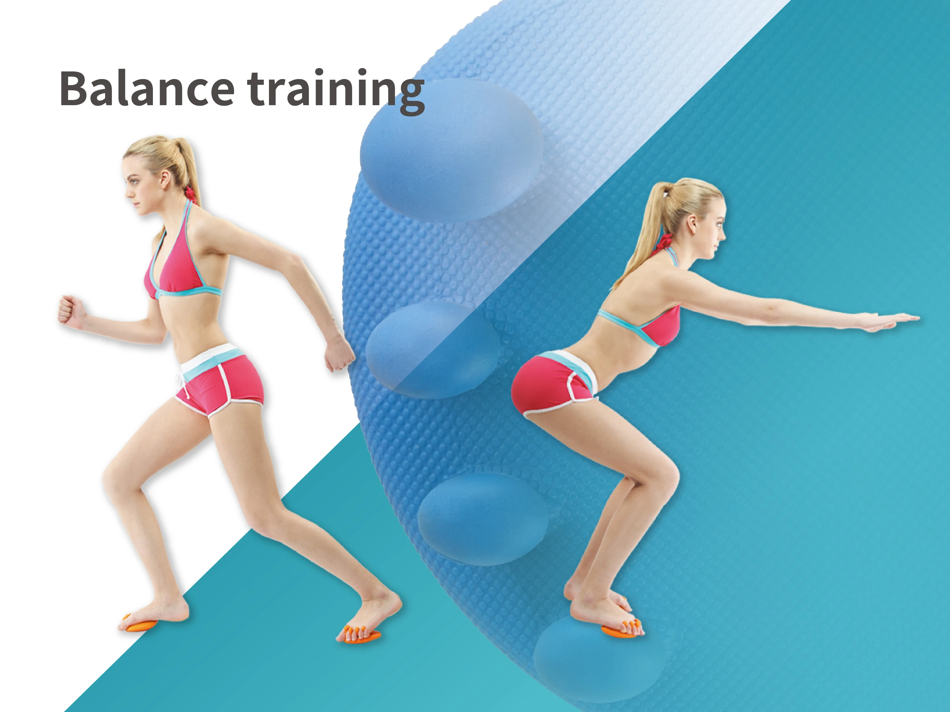 high quality tpr relaxing toe separator for pedicure slipper trainer